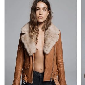 Understated Leather Easy Rider Leather Jacket